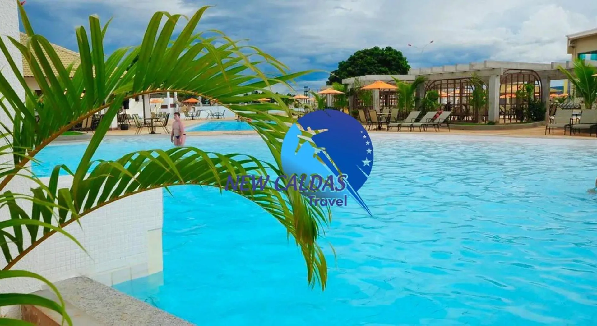 Apartment Lacqua Diroma Flat Caldas Novas