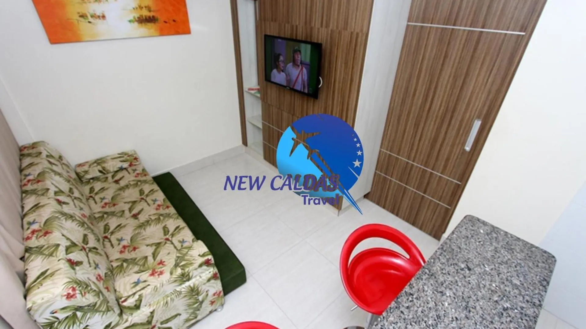 Lacqua Diroma Flat Caldas Novas Apartment